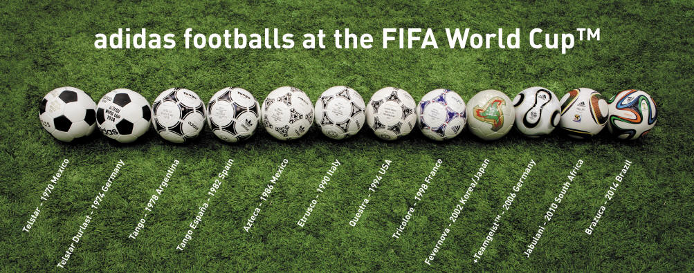 adidas Brazuca 2014 World Cup Brazil FIFA Official Match Ball
