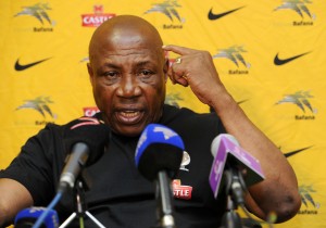 Football - 2015 African Cup of Nations Qualifier - South Africa Press Conference - Garden Court - Polokwane